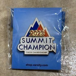 2023 Cheer Summit Champion Pin